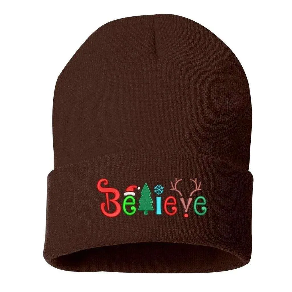 Believe Cuffed Beanie