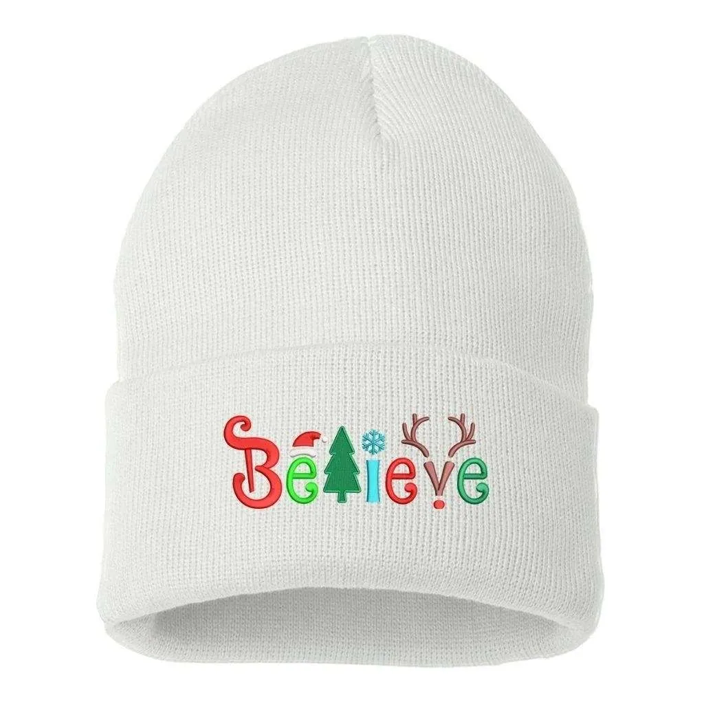 Believe Cuffed Beanie