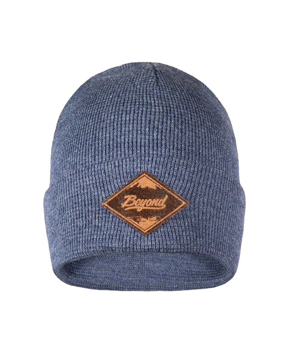 Beyond Diamond Patch Beanie