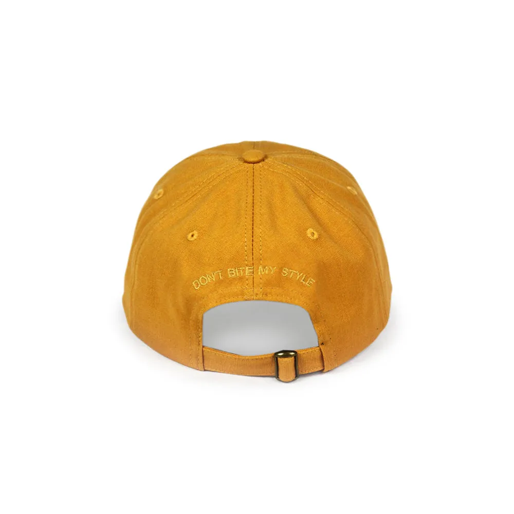 Bite Hat (Mustard/Black)