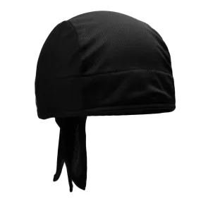 Black Classic Cycling Cap