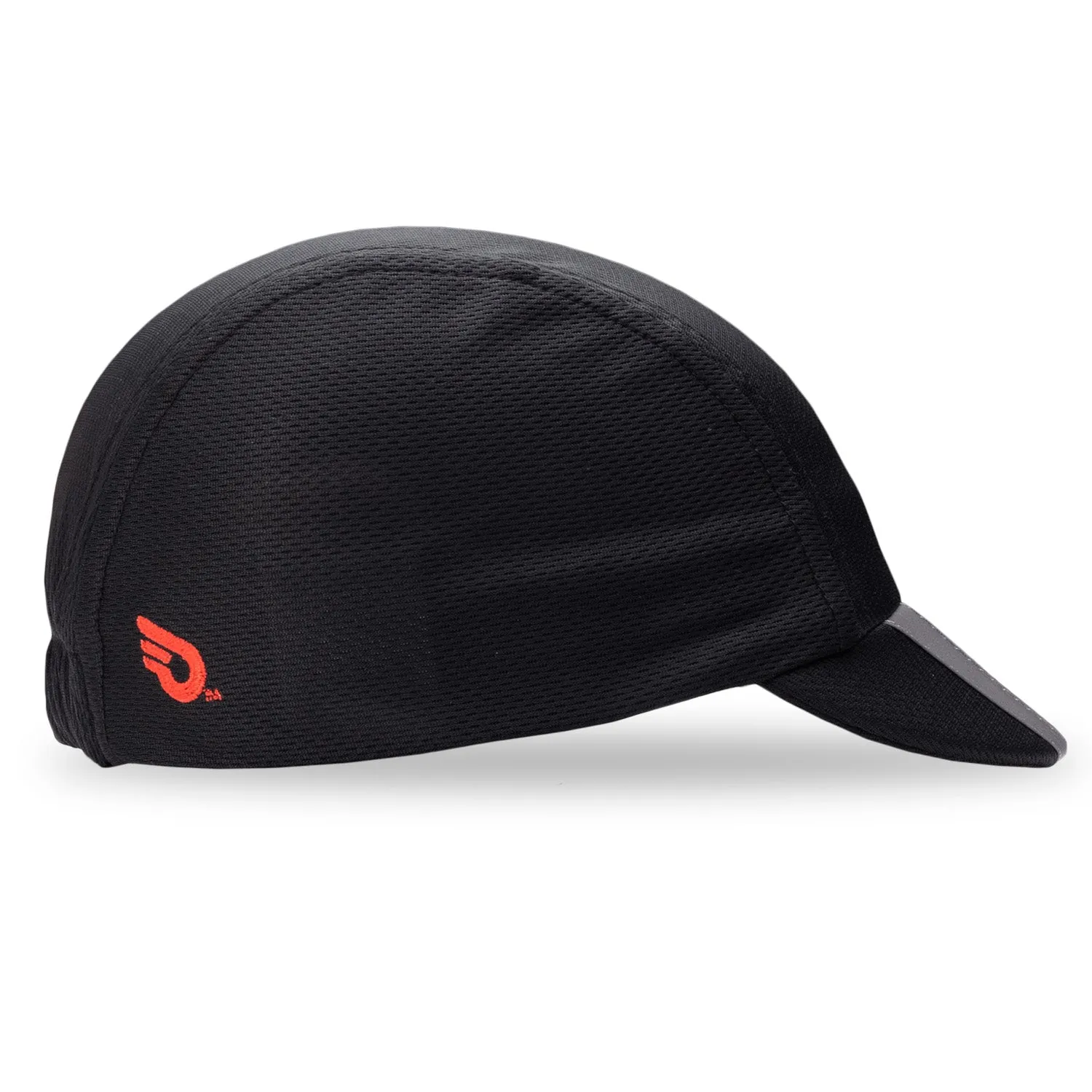 Black Cycle Cap