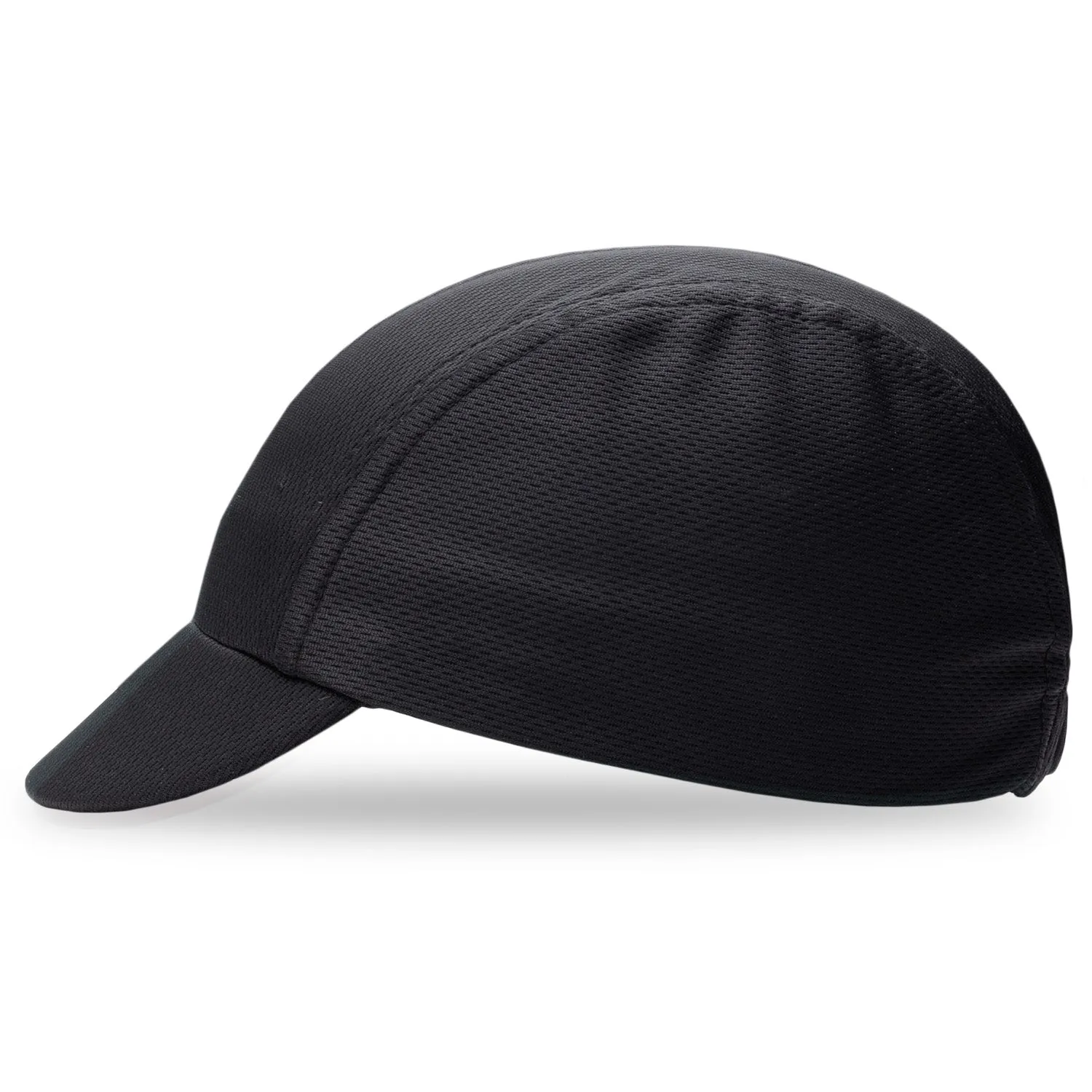 Black Cycle Cap