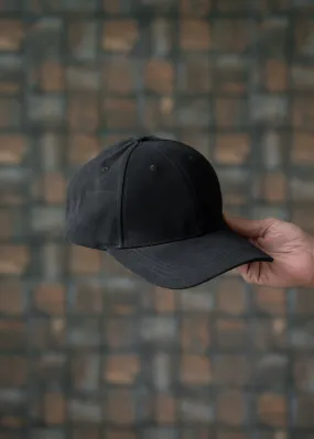 Black — Twill Cap