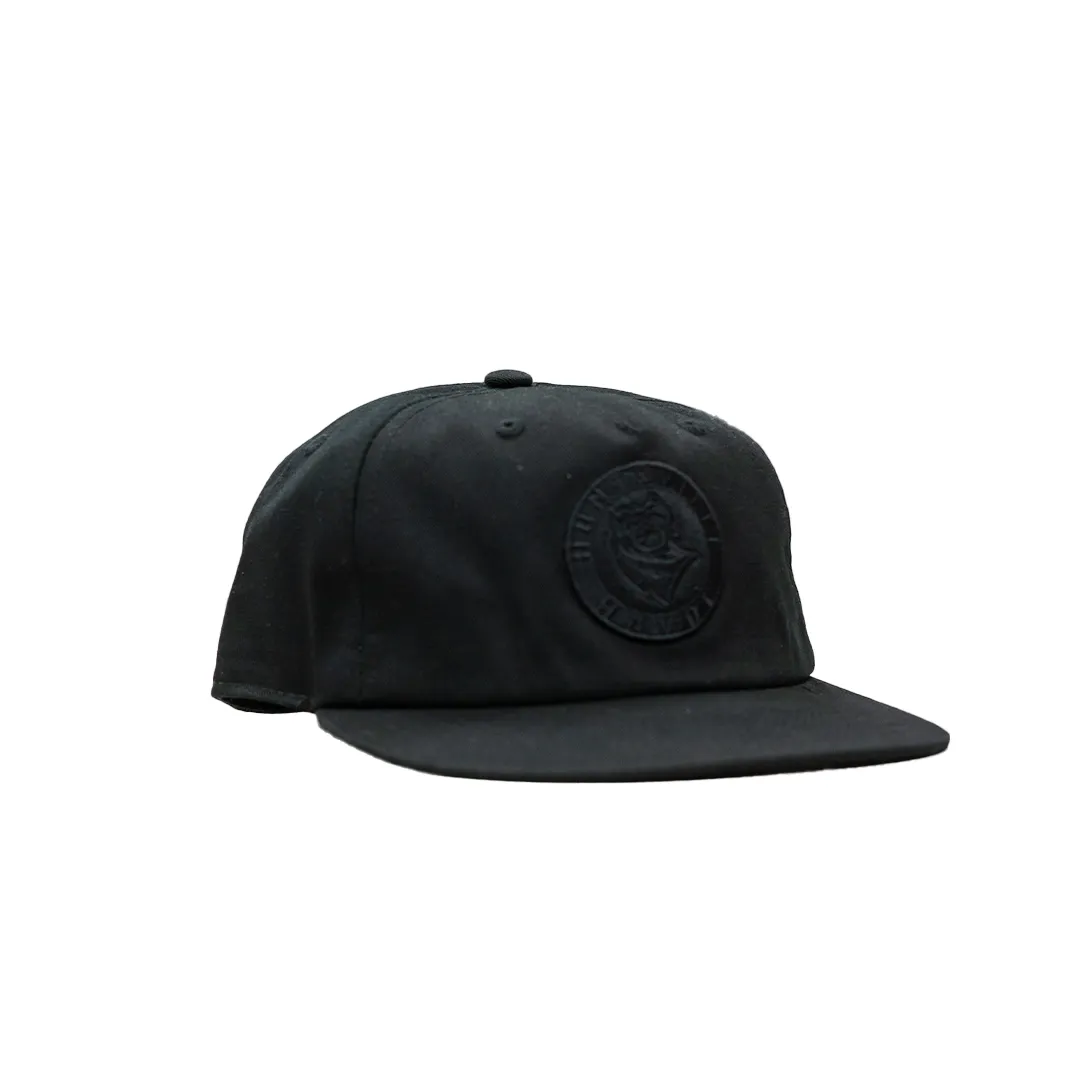 Blackout Adjustable Snapback Cap