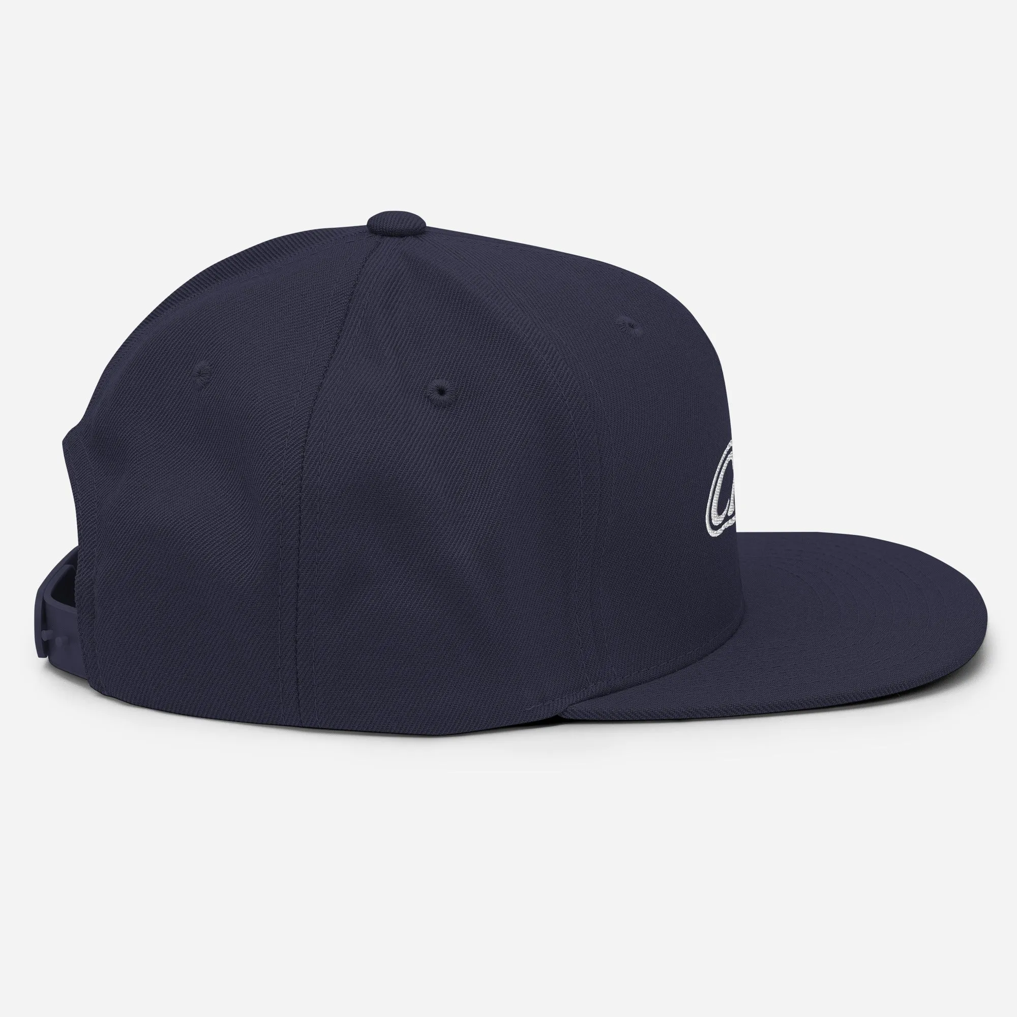 BLUE SNAPBACK CAP