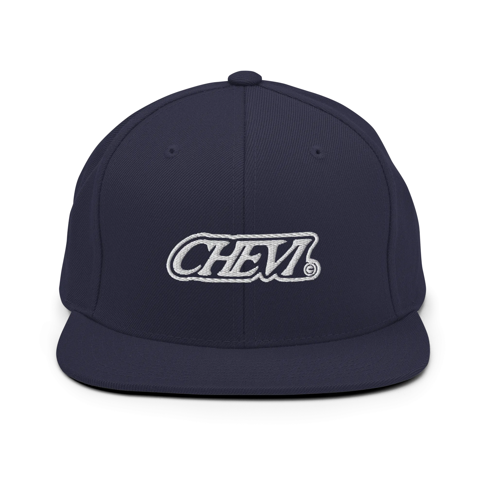 BLUE SNAPBACK CAP