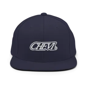 BLUE SNAPBACK CAP