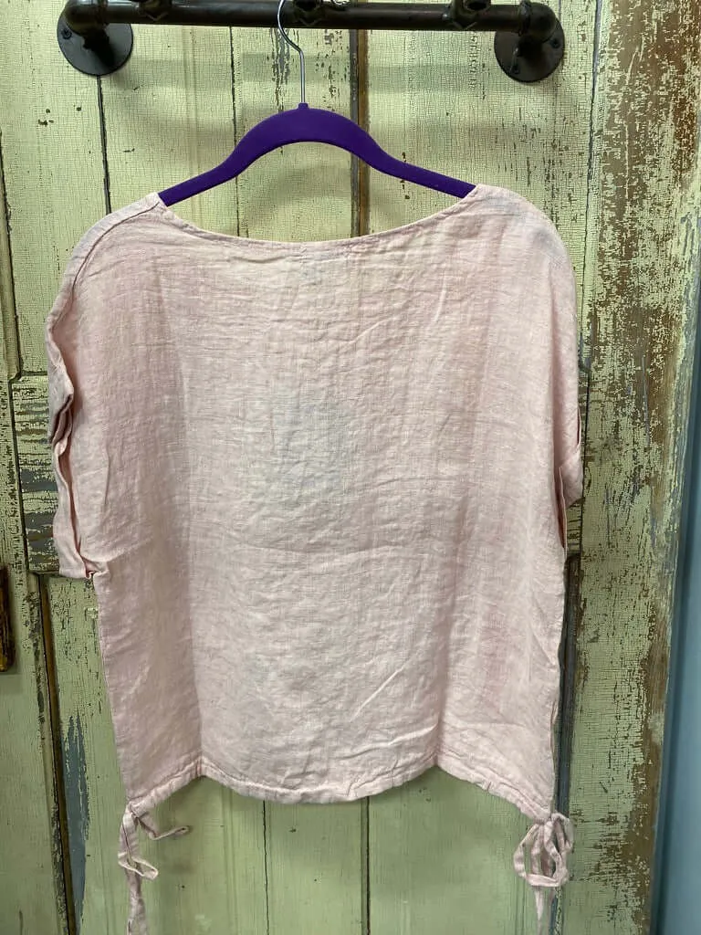 Blush Cap Sleeve