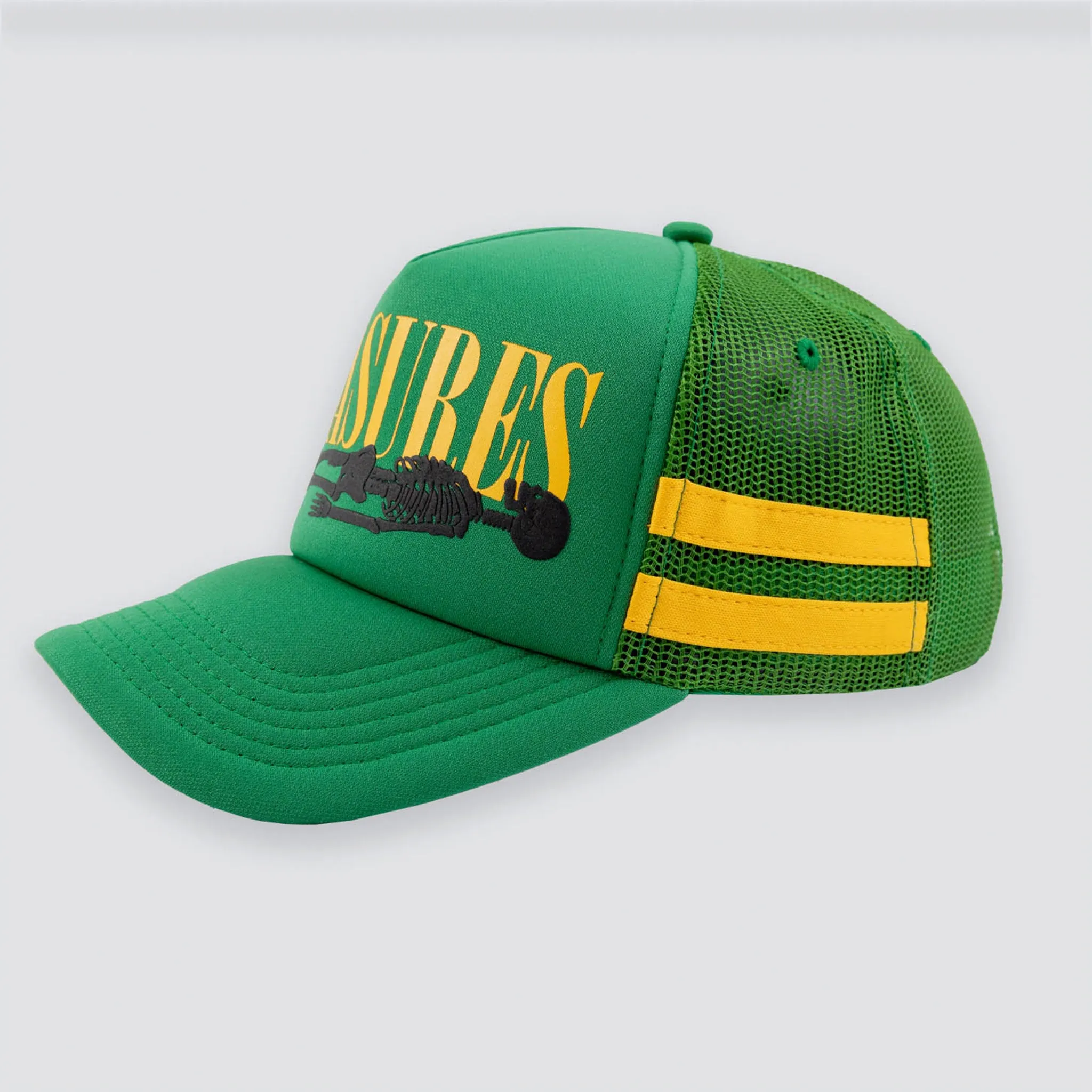 Bones Trucker Cap (Green)