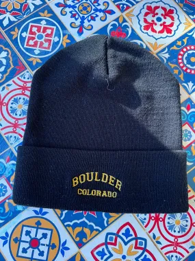 Boulder Colorado Beanie