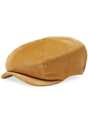 Brixton Brood Snap Cap Cap Bright Gold Gold