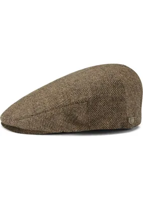 Brixton Hooligan Snap Cap Cap Brown Khaki