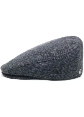 Brixton Hooligan Snap Cap Cap Gray Black