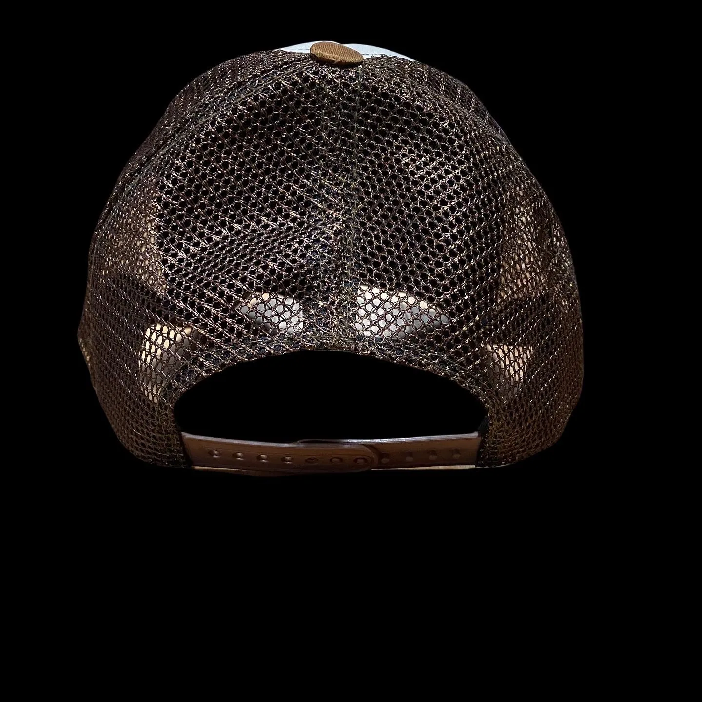 Brown Trucker Cap