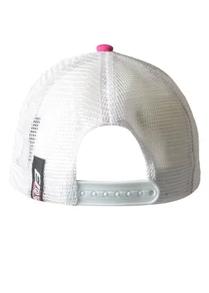 Bullzye Waves Trucker Cap - Pink