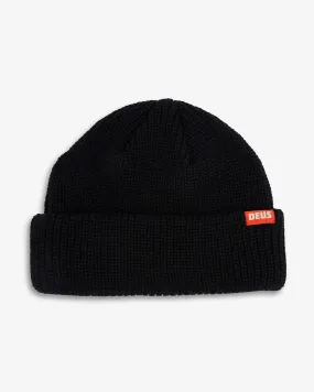 BUSY BEANIE  - BLACK