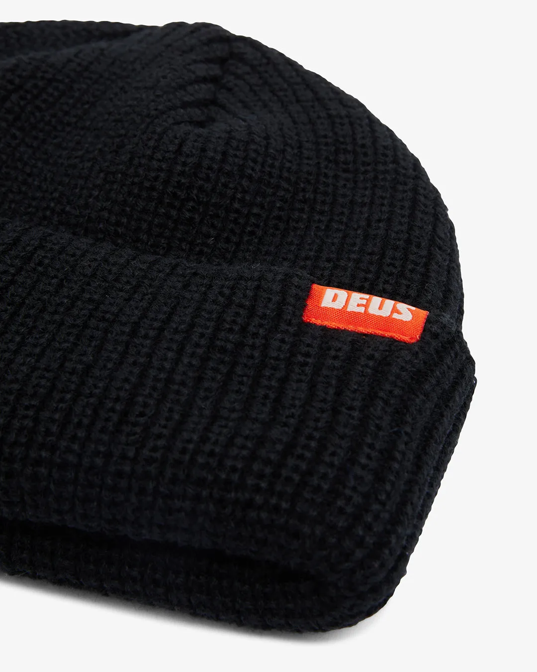 BUSY BEANIE  - BLACK