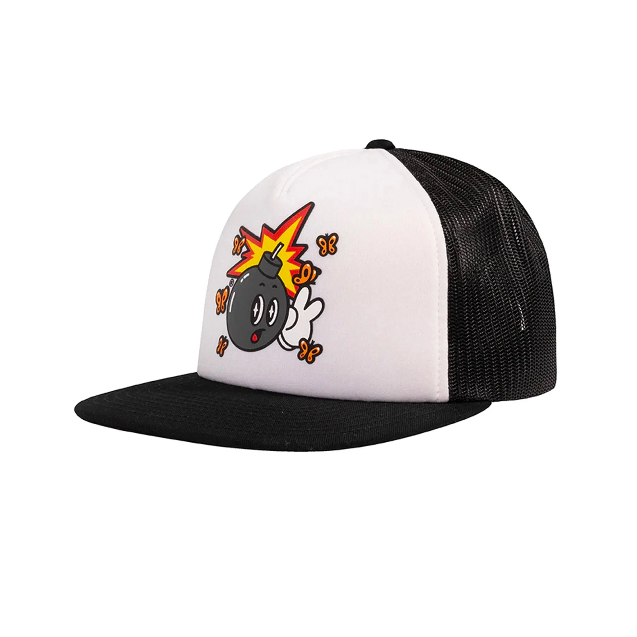 Butterfly Adam Trucker Cap