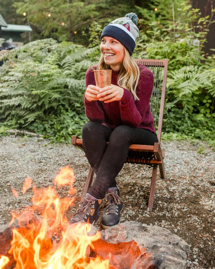 Cabin Pom Beanie