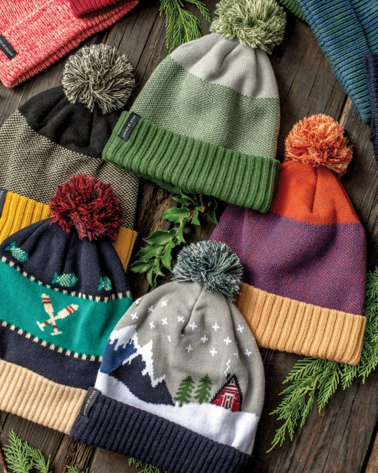 Cabin Pom Beanie