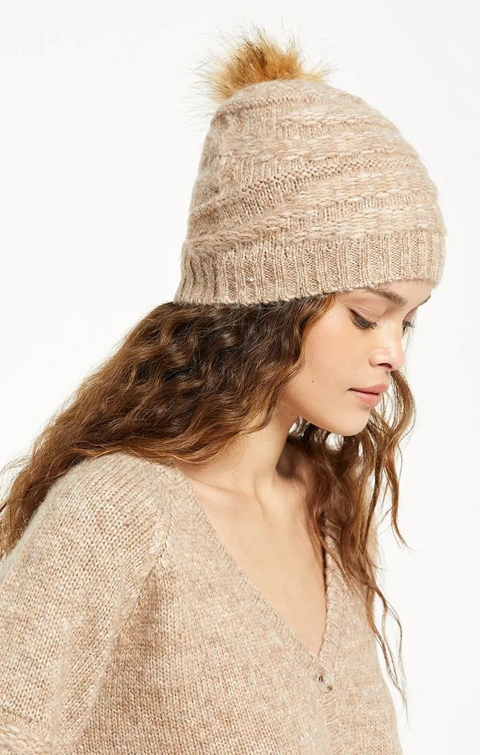 Cable Knit Beanie