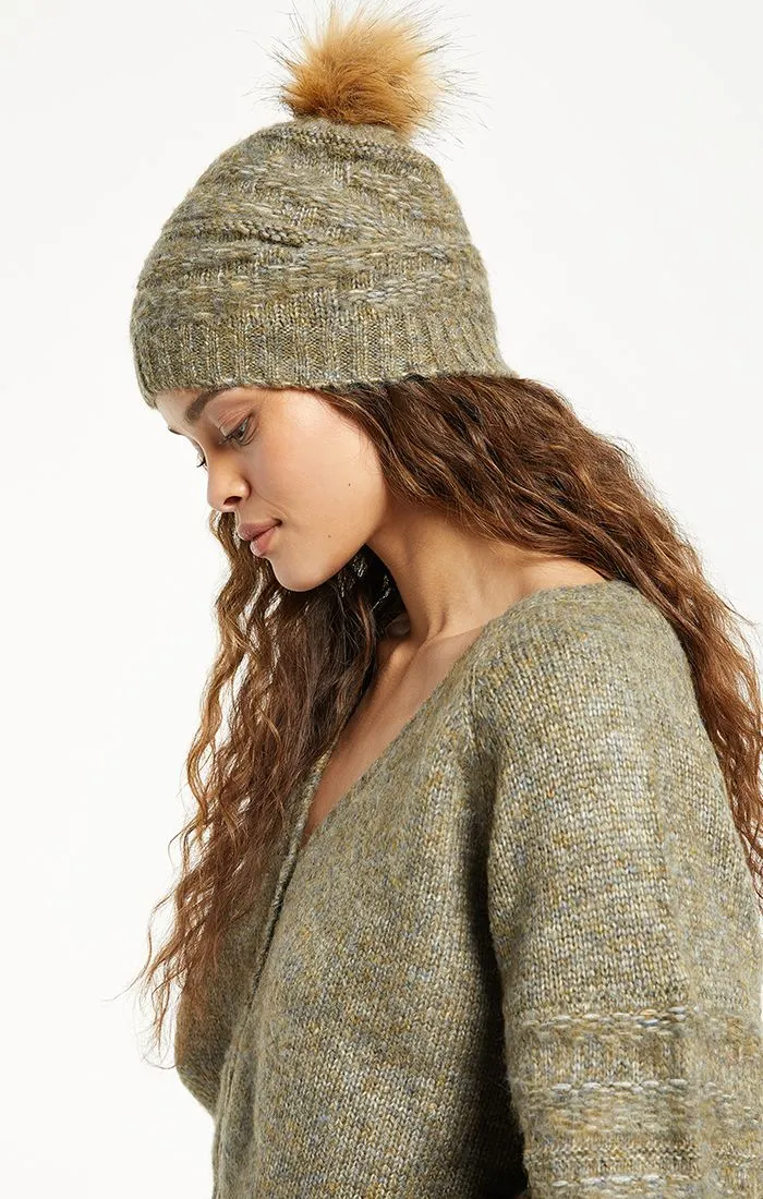 Cable Knit Beanie