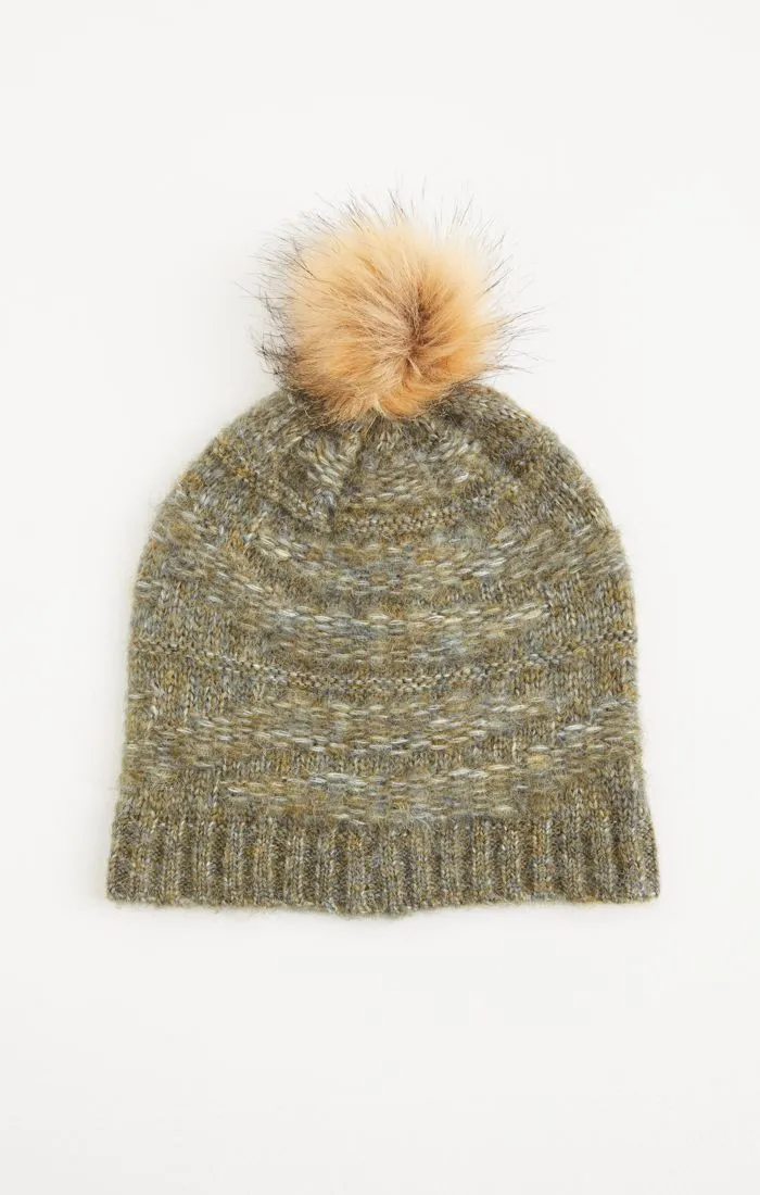 Cable Knit Beanie