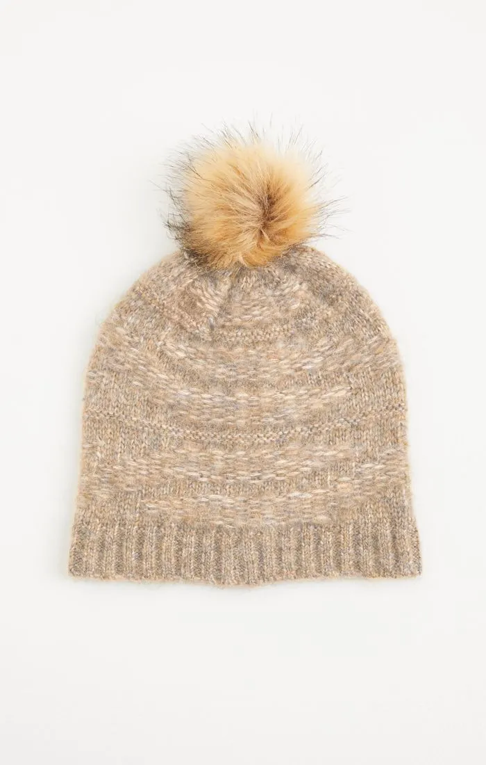 Cable Knit Beanie