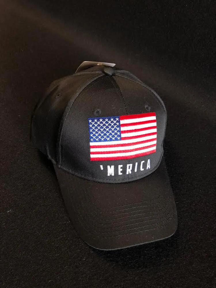 Cap, Black, 'Merica