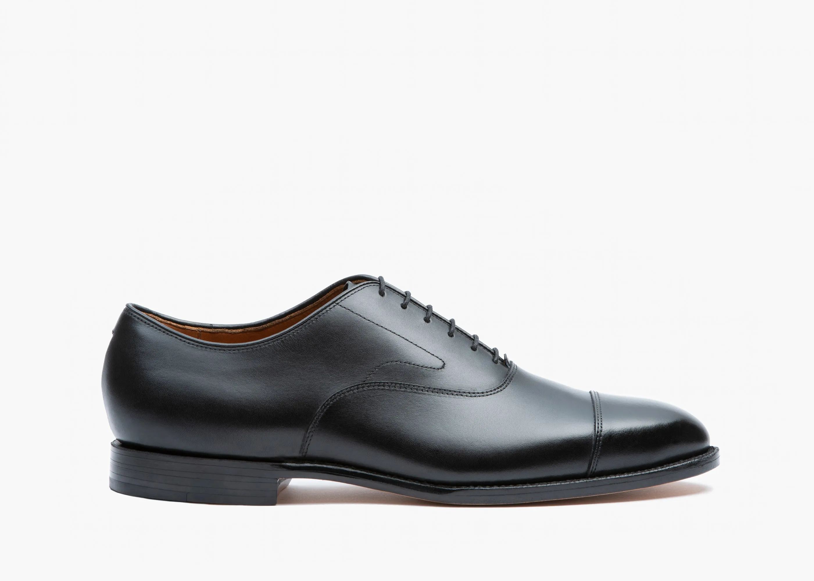 Cap Toe Oxford - Black