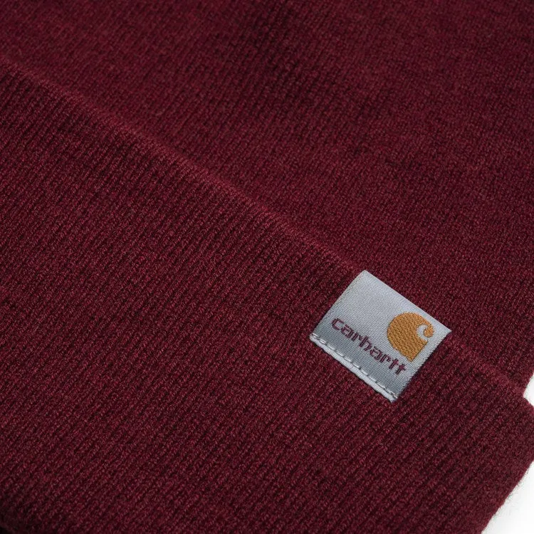 Carhartt Playoff Beanie Bordeaux