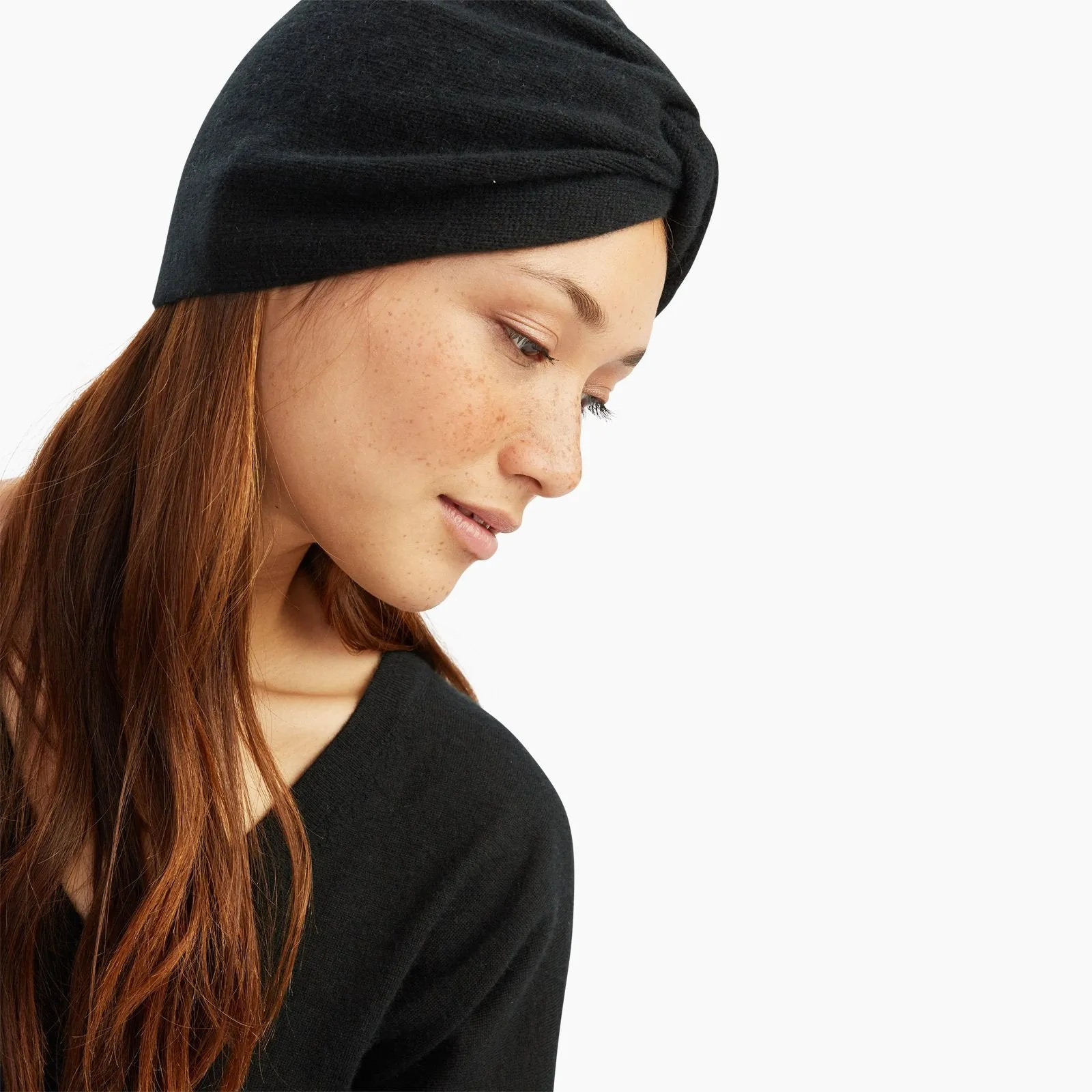 Cashmere Twist Beanie