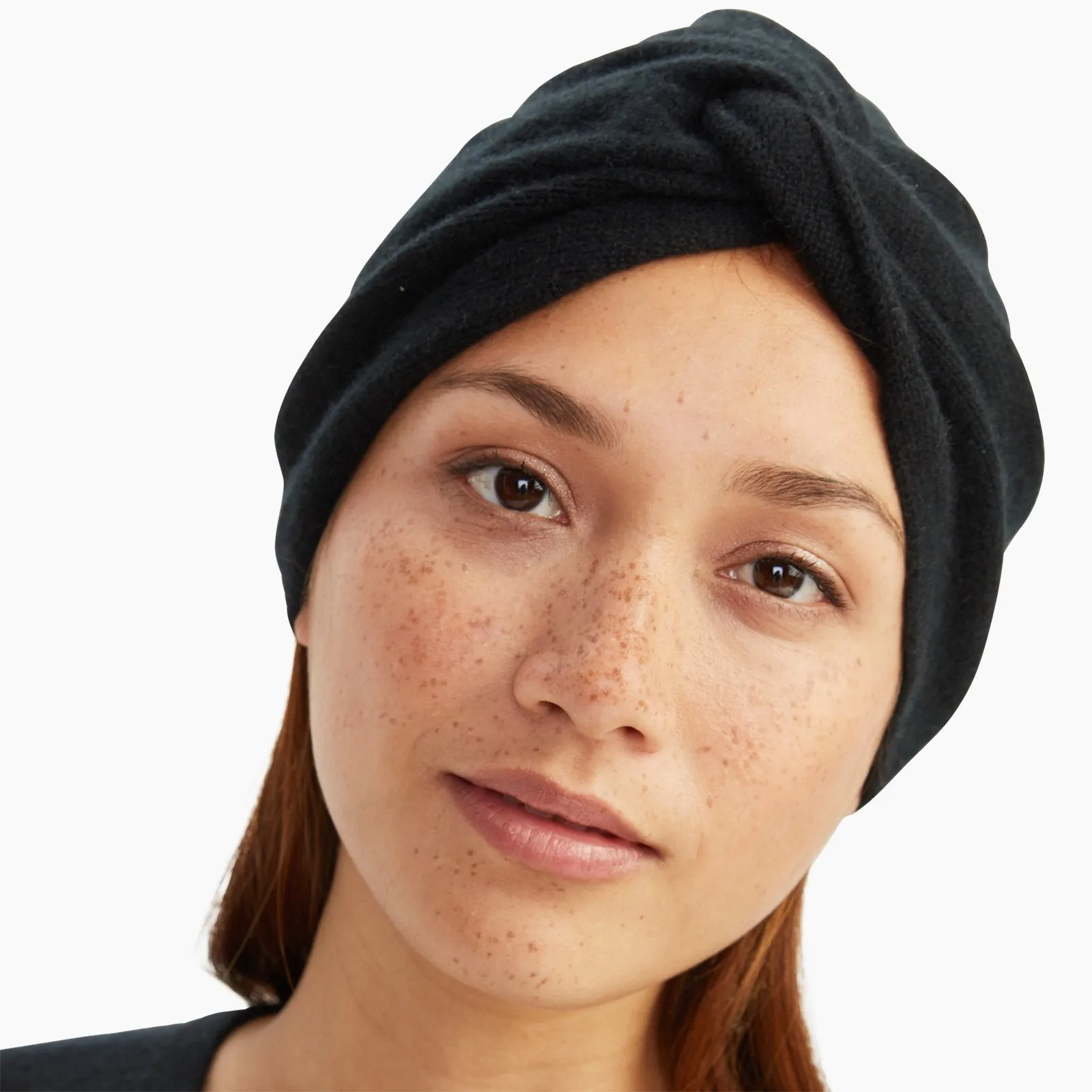 Cashmere Twist Beanie