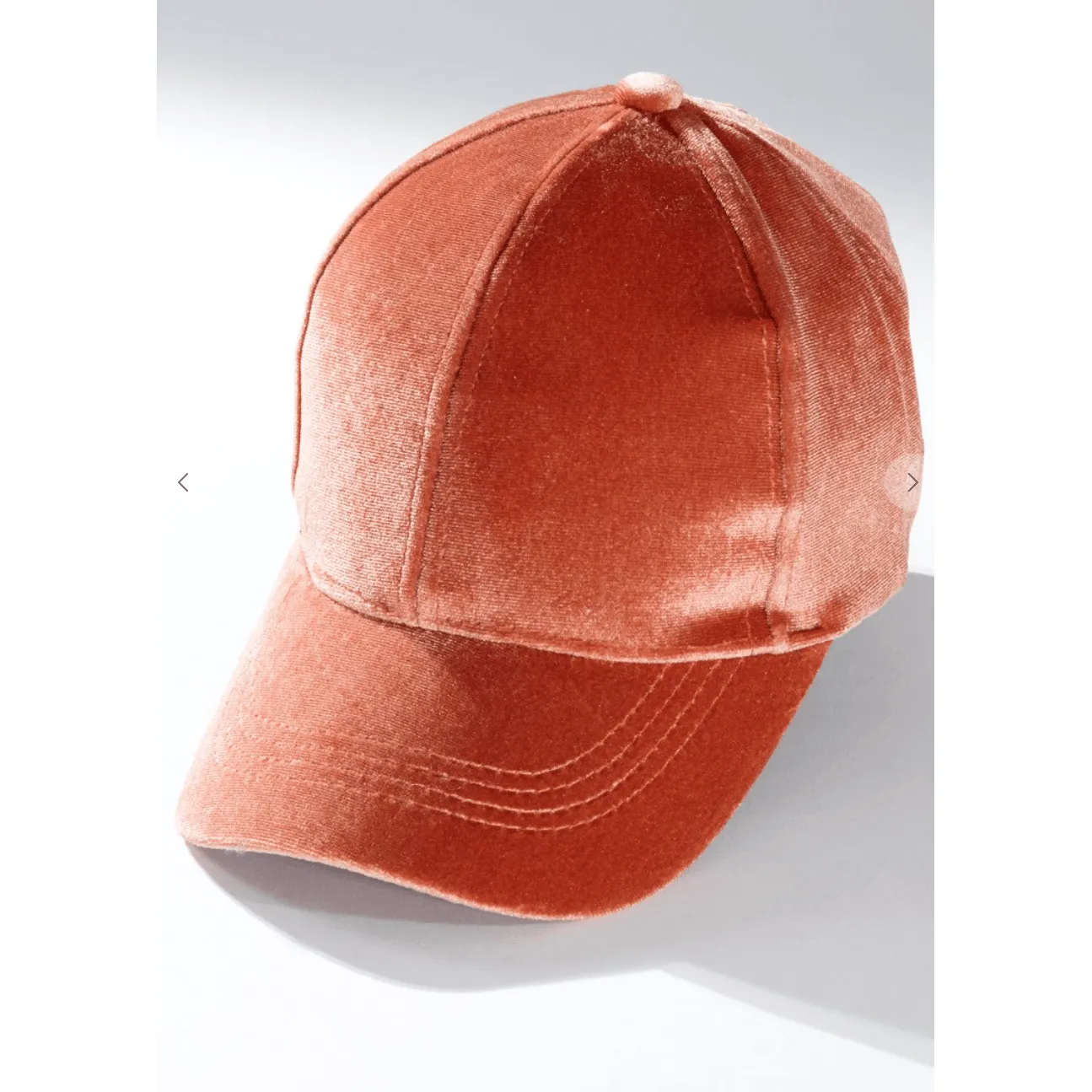 Casual Velvet Baseball Cap