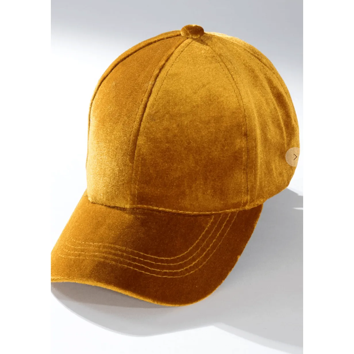 Casual Velvet Baseball Cap