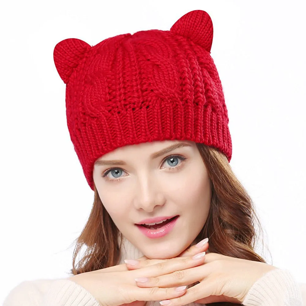 Cat Beanie