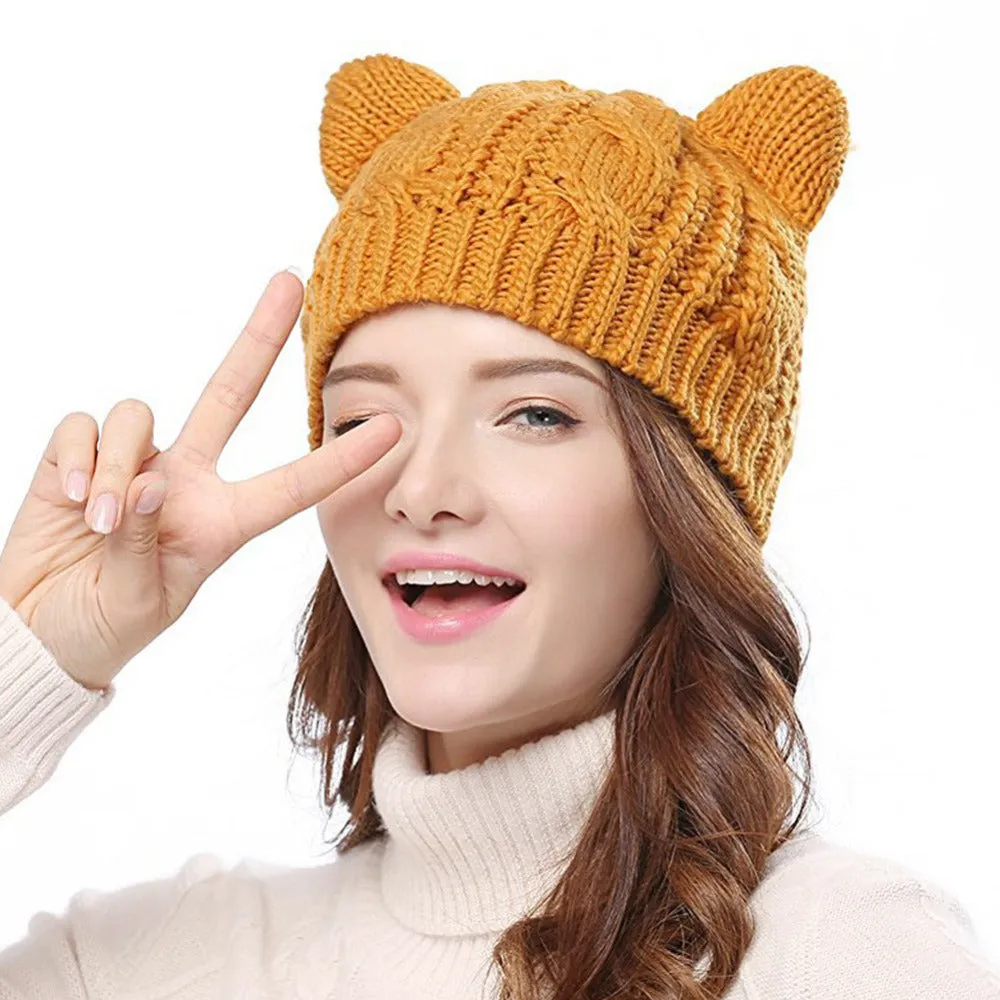 Cat Beanie