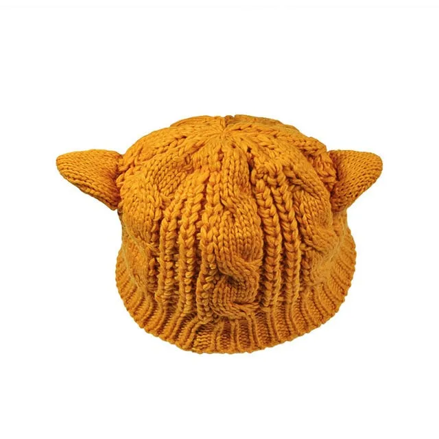 Cat Beanie