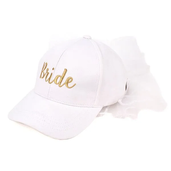 CC Bride Cap