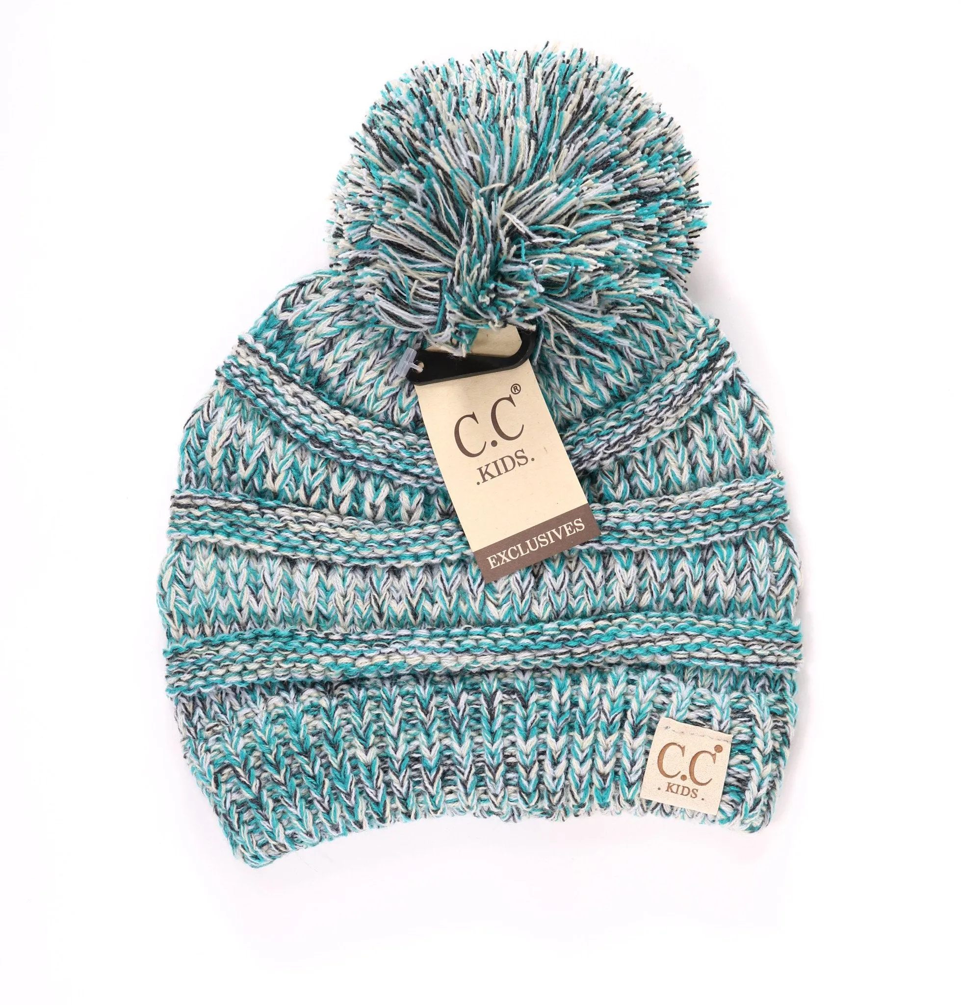 C.C. Kids Pom Beanie