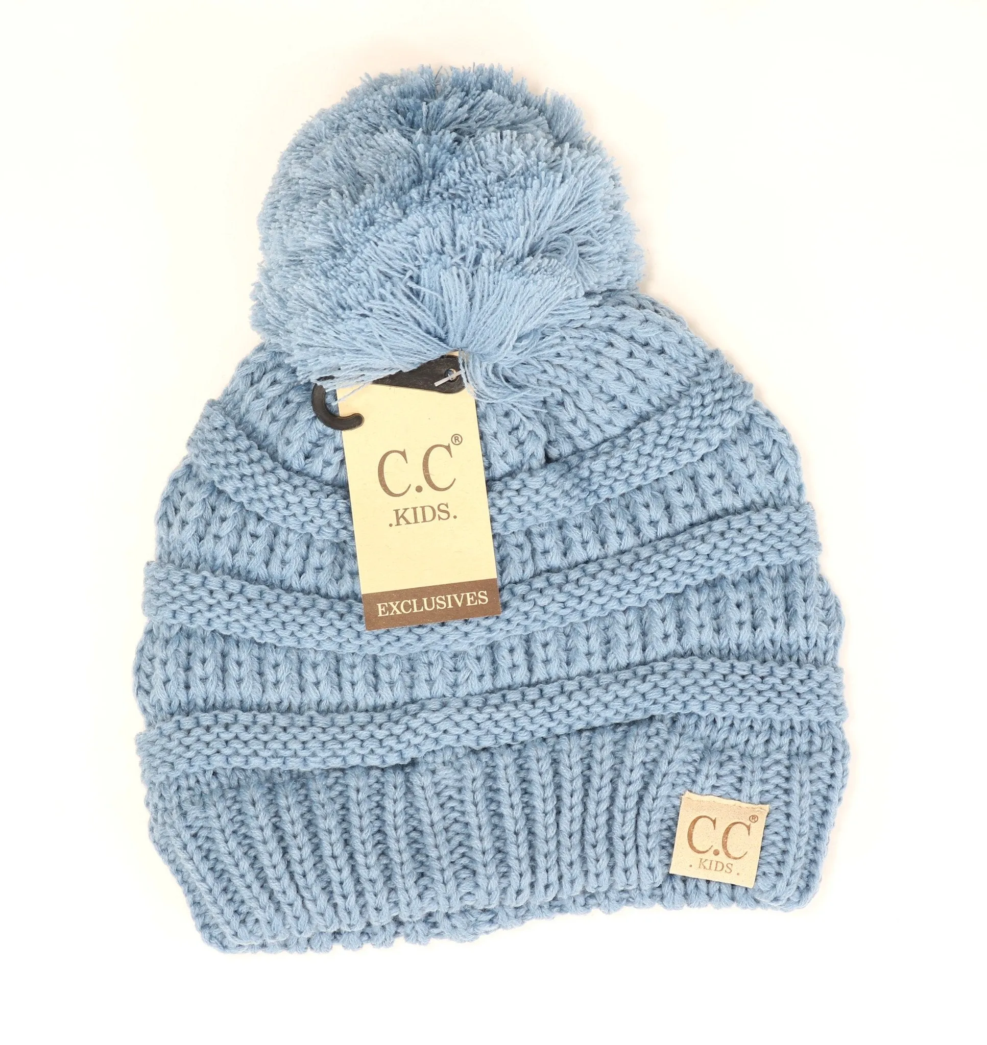 C.C. Kids Pom Beanie