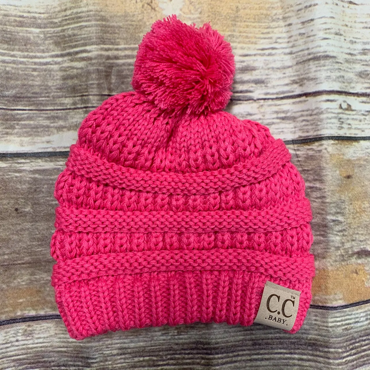 C.C. Kids Pom Beanie