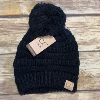 C.C. Kids Pom Beanie