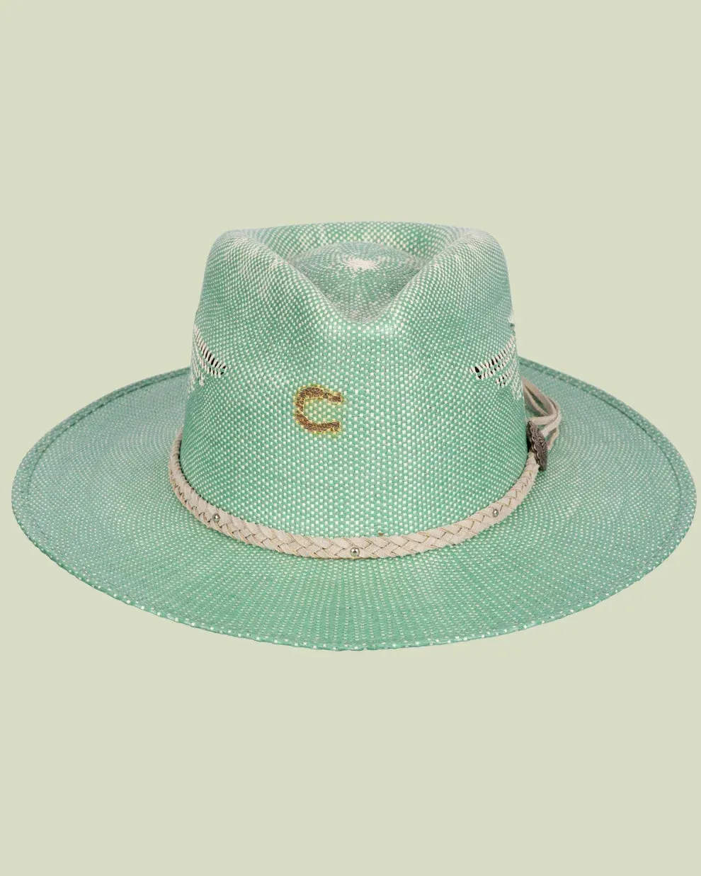 Charlie 1 Horse Topo Chico Straw Hat