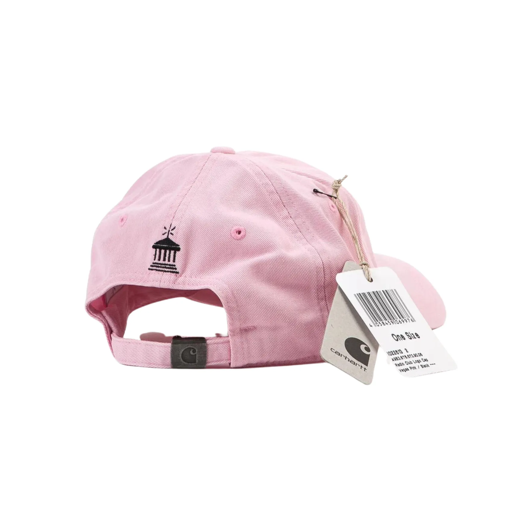 Club Logo Cap - Pink