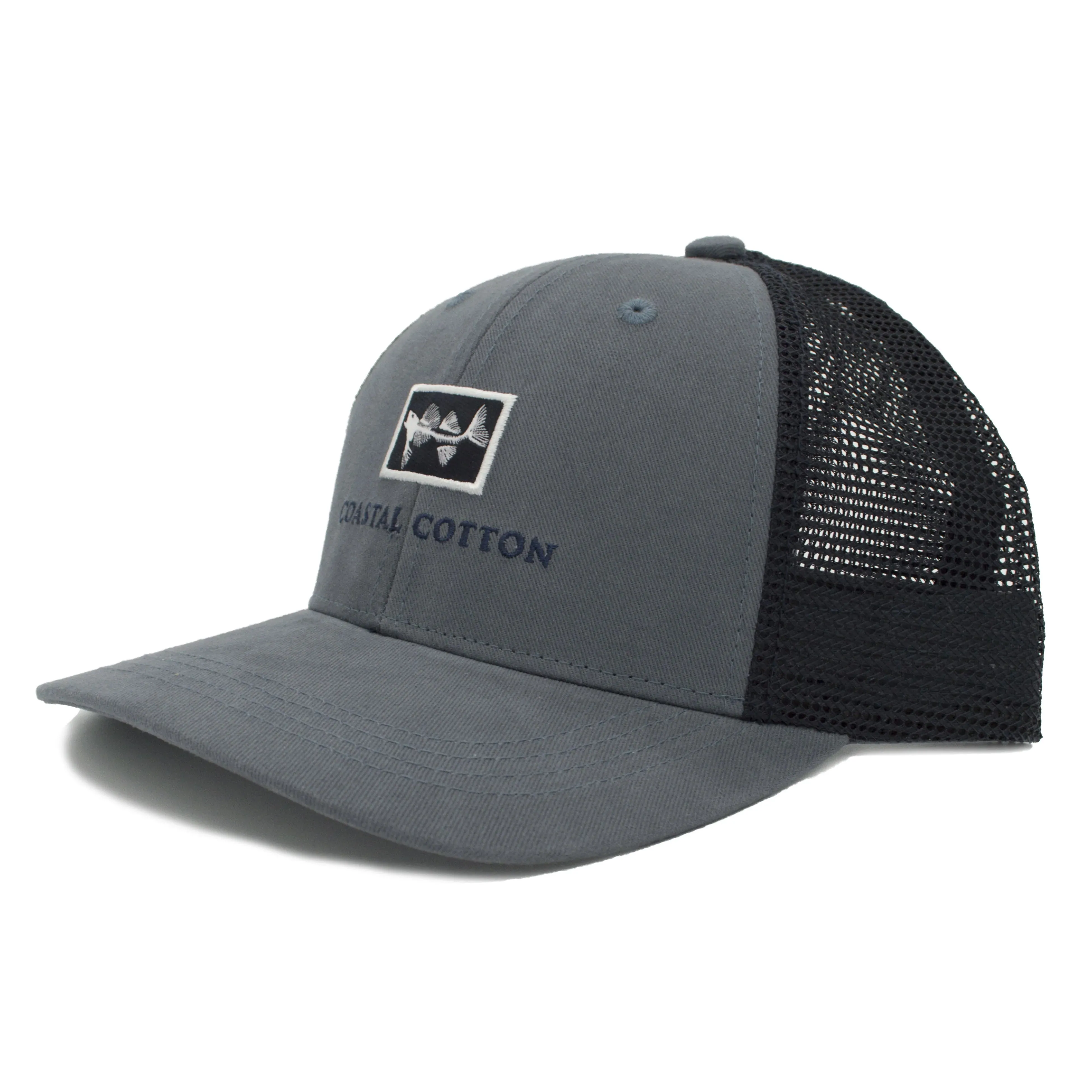 Coastal Structured Trucker Cap