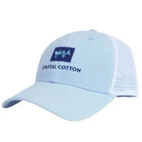 Coastal Structured Trucker Cap