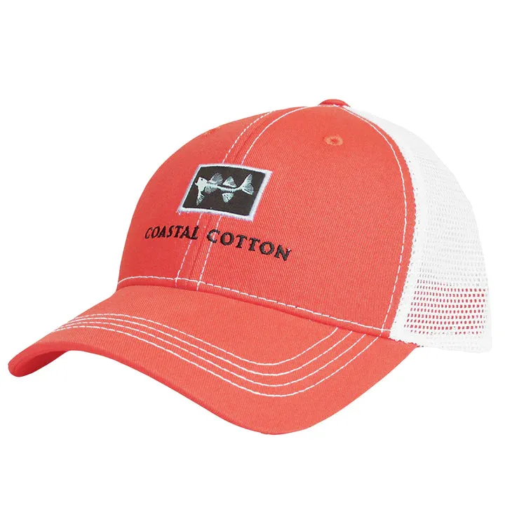 Coastal Structured Trucker Cap