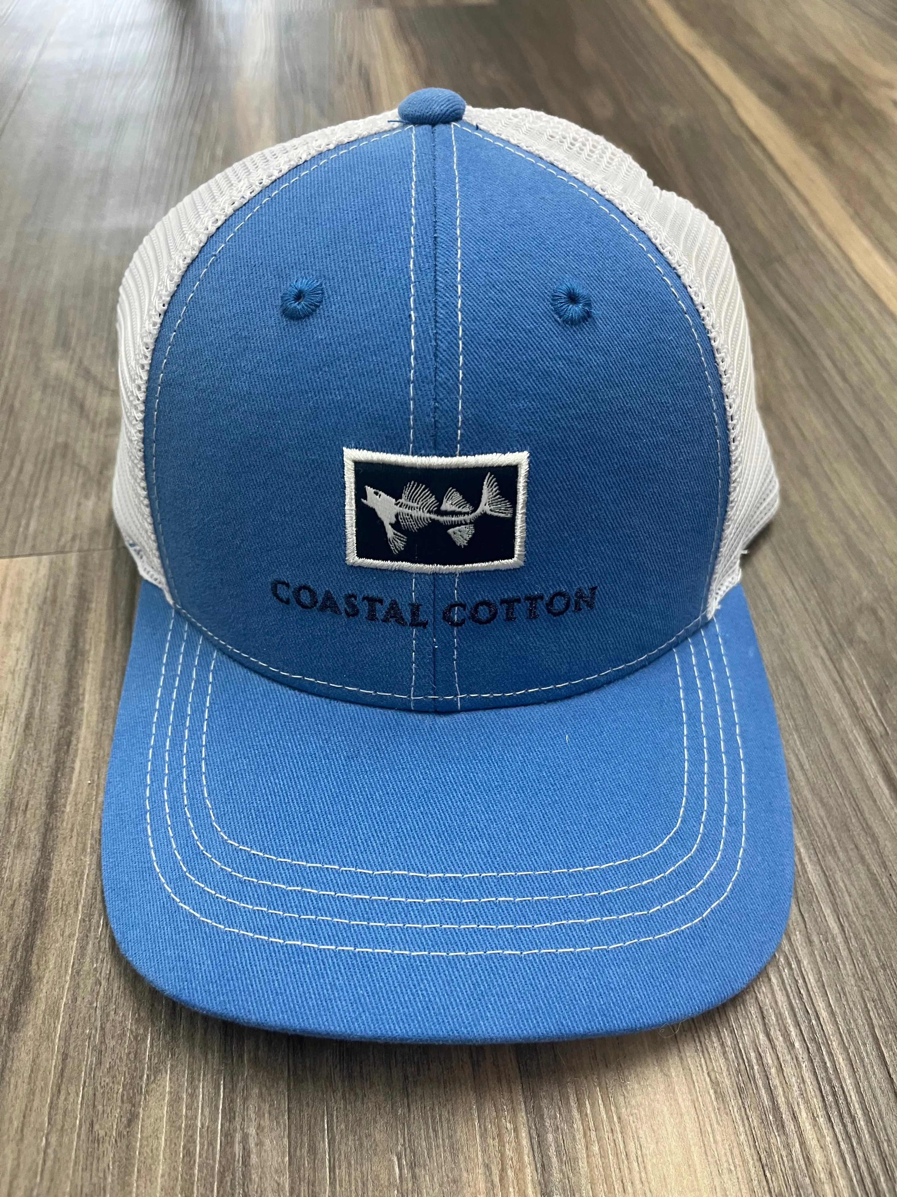 Coastal Structured Trucker Cap